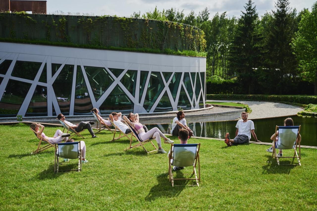 Hotel Narvil Conference & Spa Serock Exterior foto