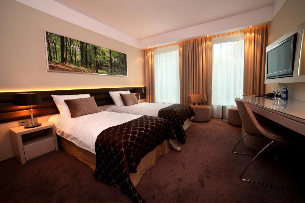 Hotel Narvil Conference & Spa Serock Habitación foto